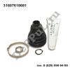 Пыльник на шрус внутренний BMW 5' F07/F10/F11, 6' F06 GC GC/F12/F13, 7' F01/F02 (31607618681 / DE83107W)